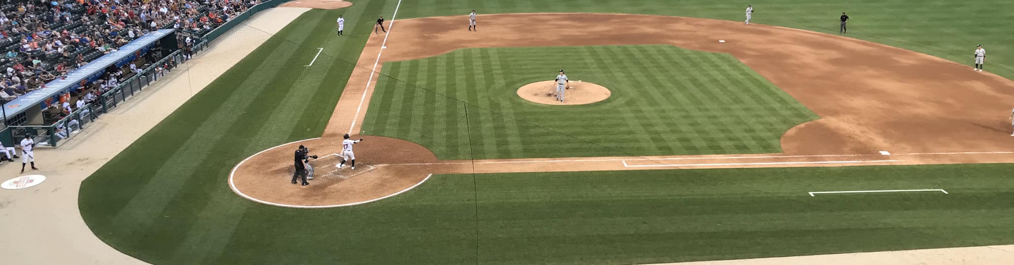 green baseball field Omaha